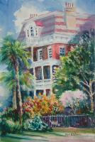 Architectural - South Battery - Watercolor